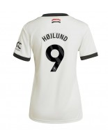 Manchester United Rasmus Hojlund #9 Alternativní Dres pro Dámské 2024-25 Krátký Rukáv